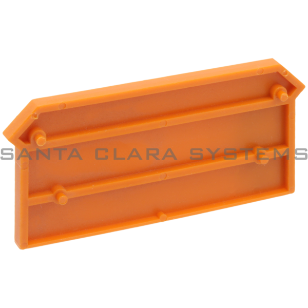 Wago 283-312 End and Intermediate Plate Product Image