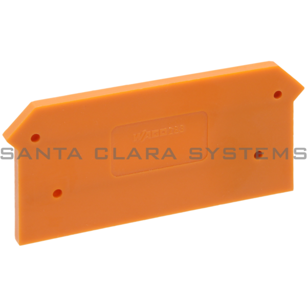 Wago 283-312 End and Intermediate Plate Product Image