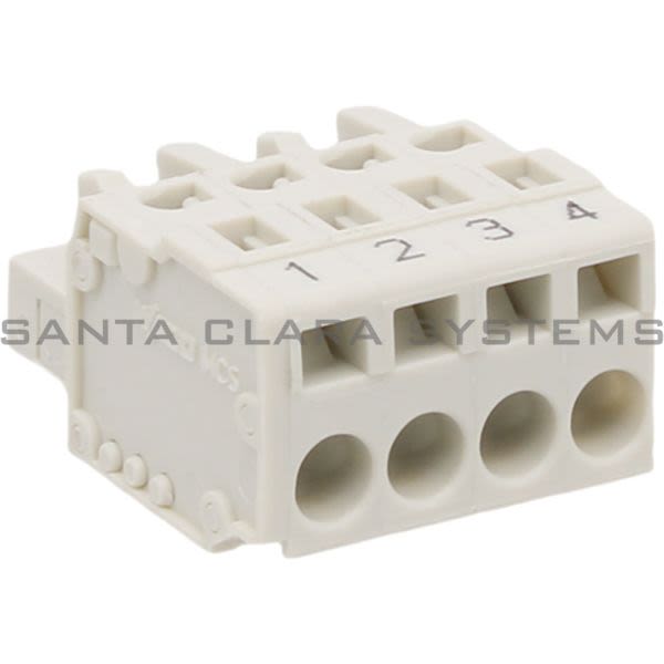 Wago 721-204-026-000 Terminal Block Plug Product Image