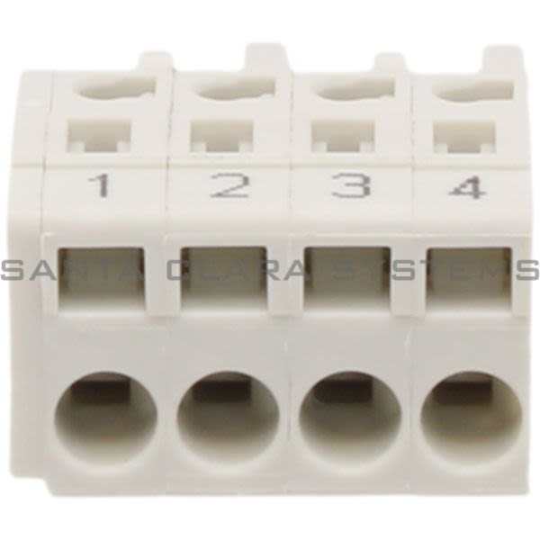 Wago 721-204-026-000 Terminal Block Plug Product Image