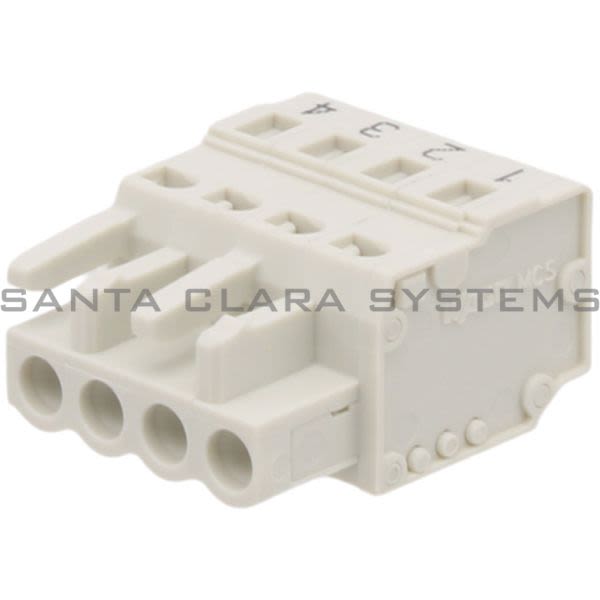 Wago 721-204-026-000 Terminal Block Plug Product Image