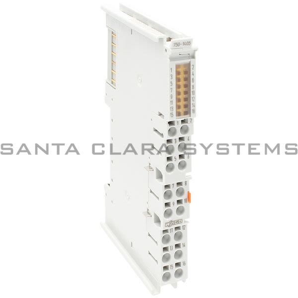 Wago 750-1405 Digital Input Module Product Image