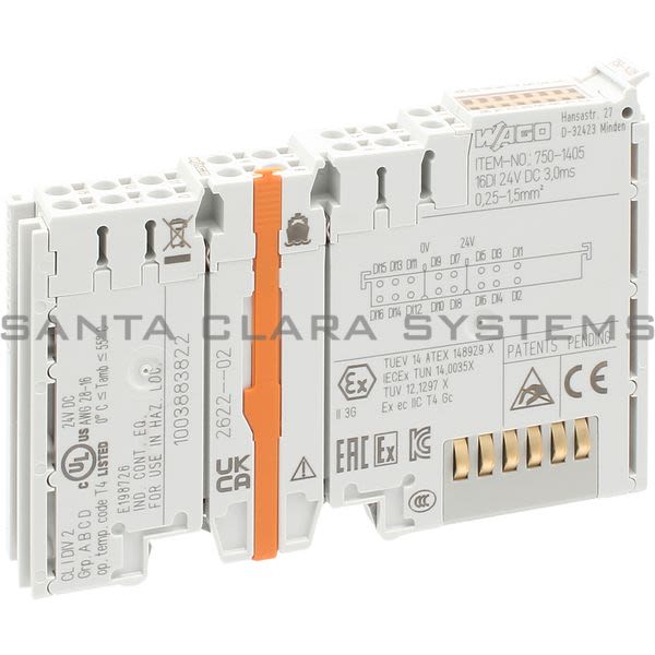 Wago 750-1405 Digital Input Module Product Image