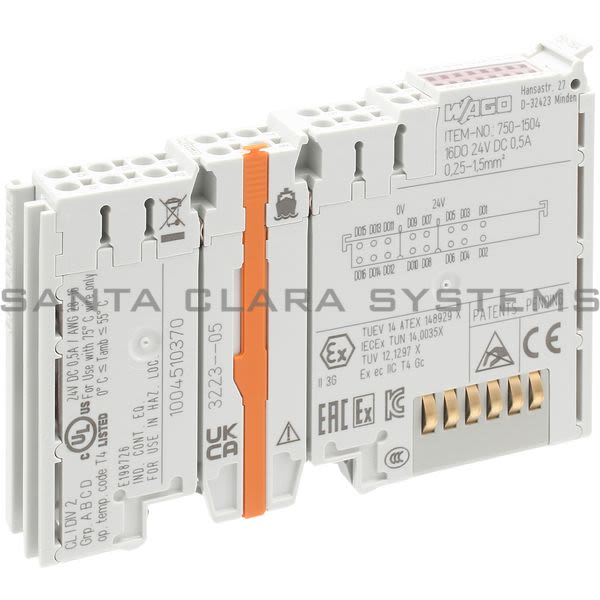 Wago 750-1504 Digital Output Product Image