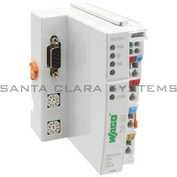 Wago 750-303 PROFIBUS Koppler 3097W102 Product Image