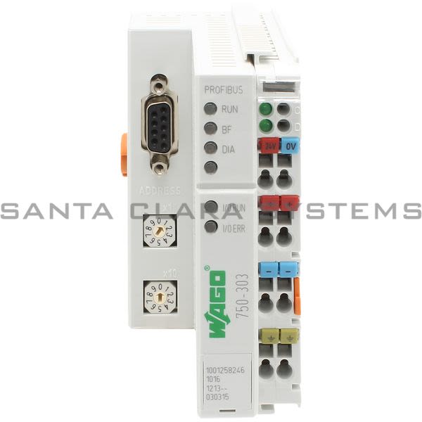 Wago 750-303 PROFIBUS Koppler 3097W102 Product Image