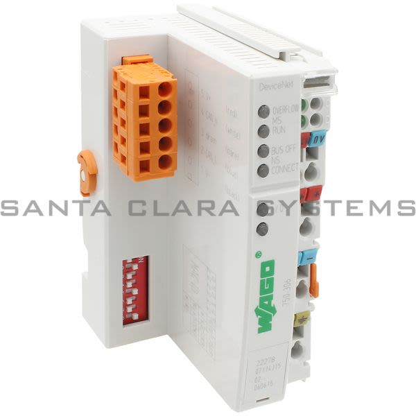 Wago 750-306  Connector DeviceNet Product Image