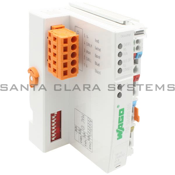 Wago 750-306-000-005 DeviceNet Coupler Product Image