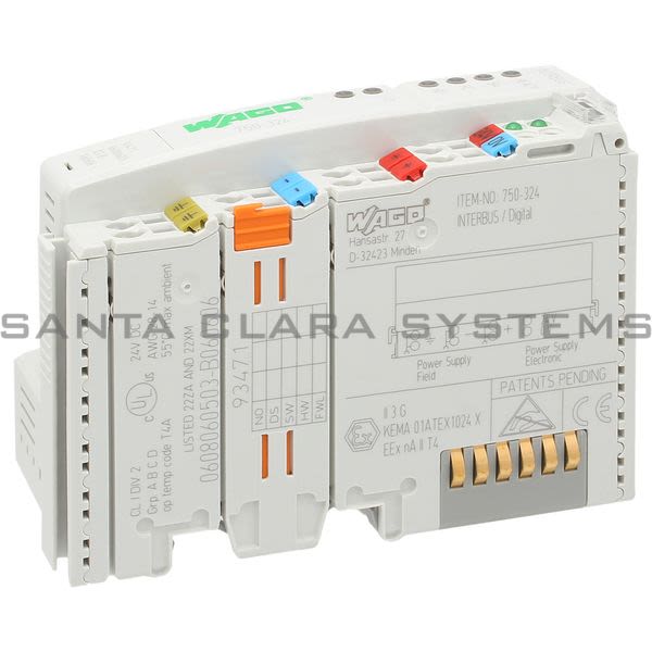 Wago 750-324 Digital Interbus Product Image