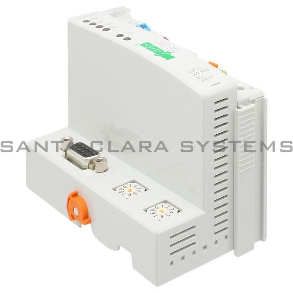 Wago 750-333 Fieldbus Coupler PROFIBUS DP Product Image