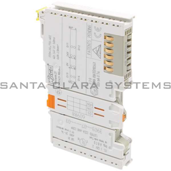 Wago 750-402 Input Module Product Image
