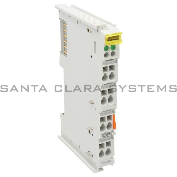 Wago 750-406 2-Channel Digital Input Module Product Image