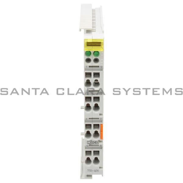 Wago 750-406 2-Channel Digital Input Module Product Image