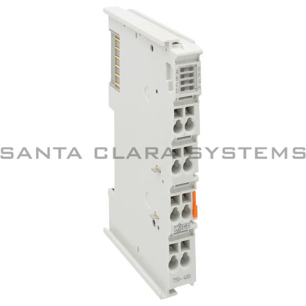 Wago 750-430 8-Channel Input Module Product Image