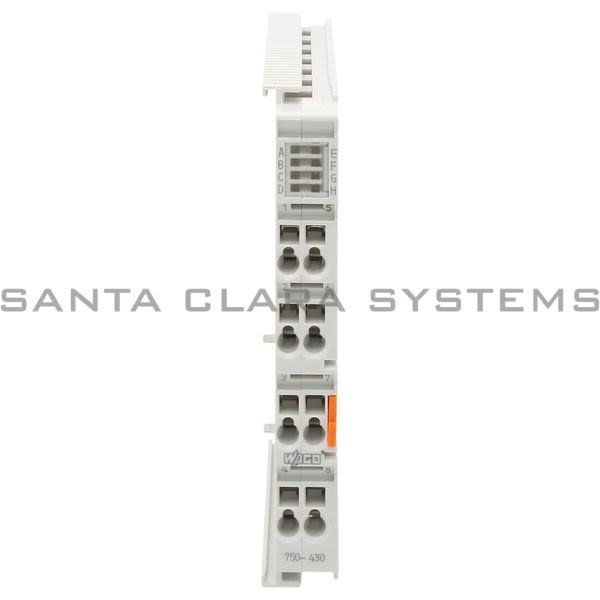 Wago 750-430 8-Channel Input Module Product Image