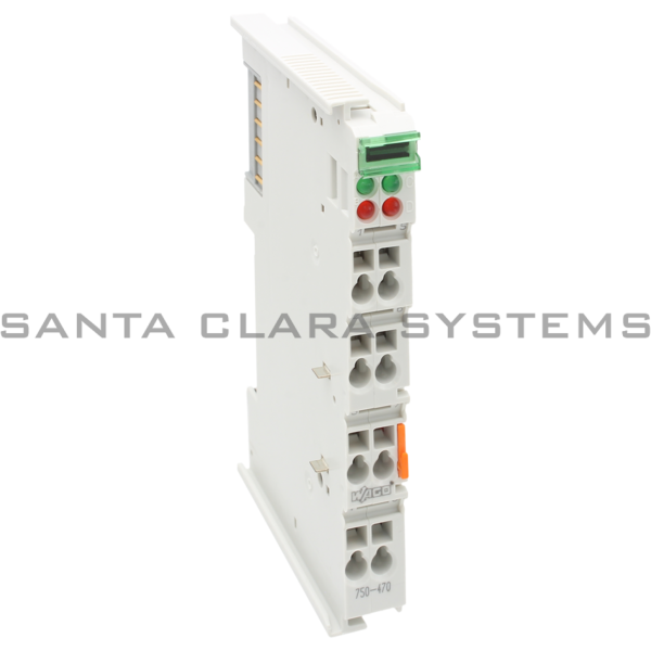 Wago 750-470 2-Channel Analog Input Module Product Image