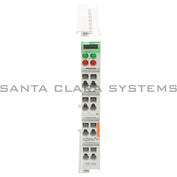 Wago 750-470 2-Channel Analog Input Module Product Image