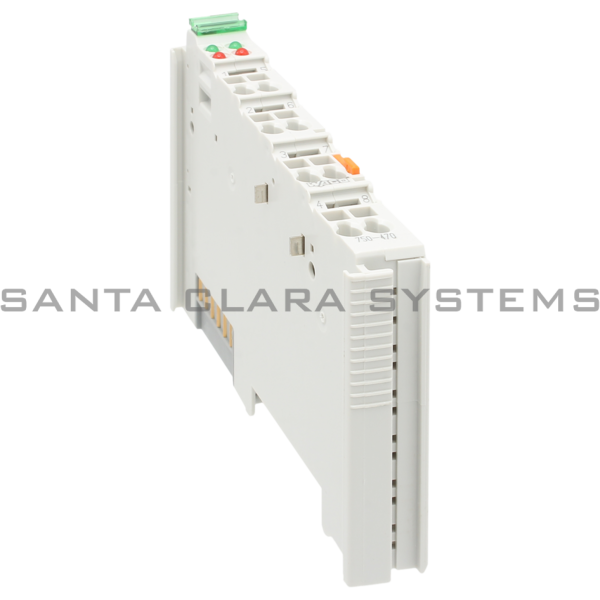 Wago 750-470 2-Channel Analog Input Module Product Image