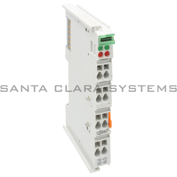 Wago 750-470/005-000  2-Channel Analog Input Module Product Image