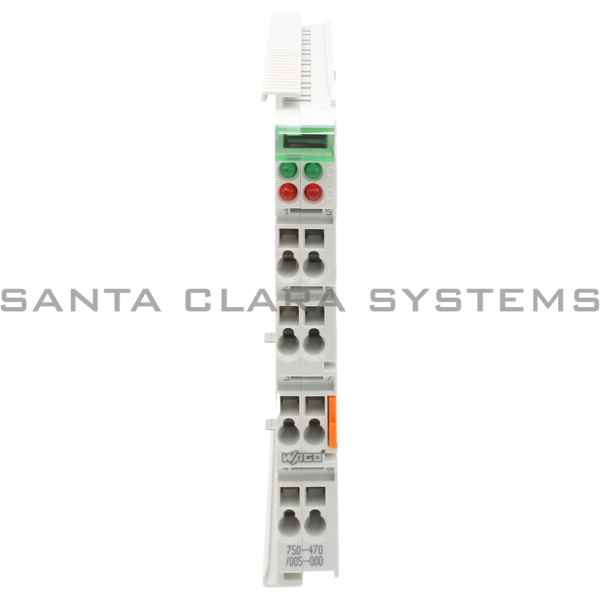 Wago 750-470/005-000  2-Channel Analog Input Module Product Image
