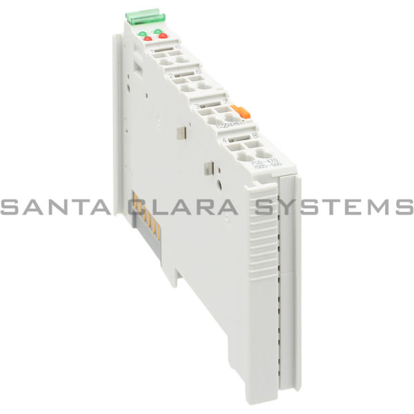 Wago 750-470/005-000  2-Channel Analog Input Module Product Image