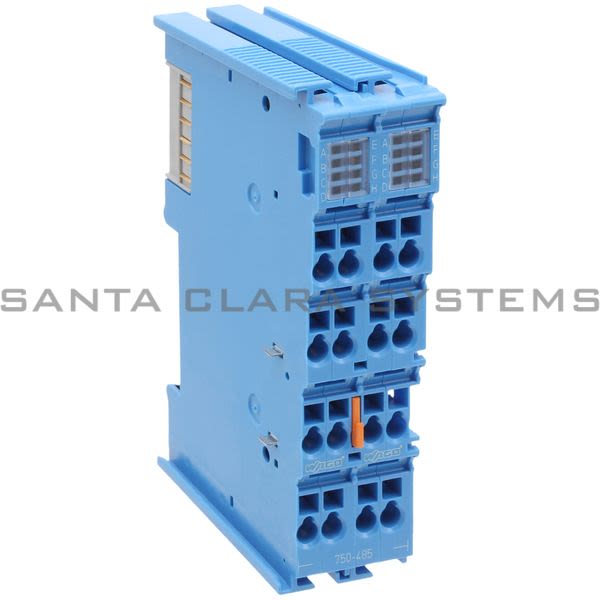 Wago 750-485 2-Channel Analog Input Product Image