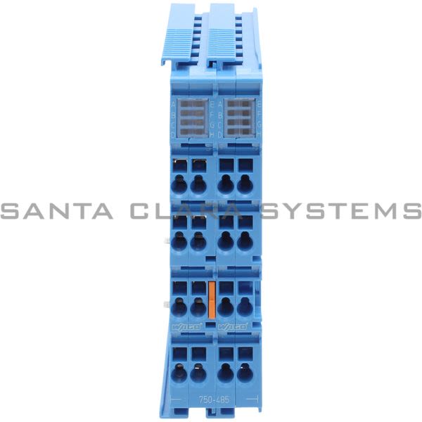 Wago 750-485 2-Channel Analog Input Product Image