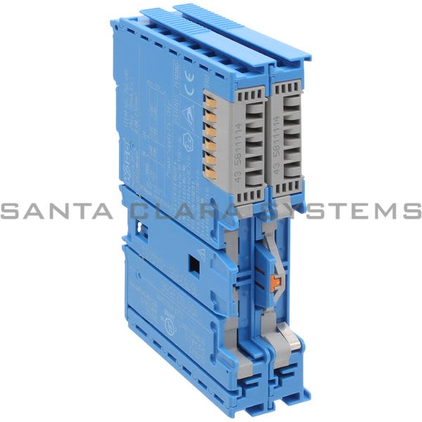 Wago 750-485 2-Channel Analog Input Product Image