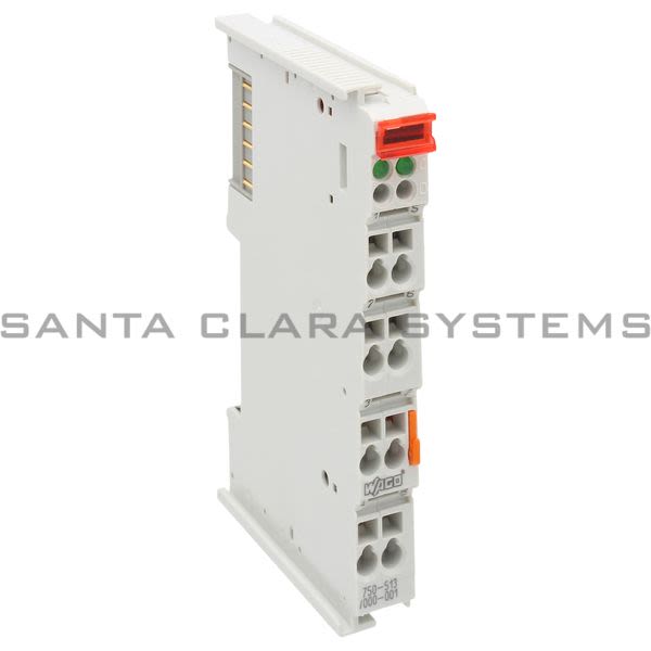 Wago 750-513/000-001  2-Channel Output Relay Product Image