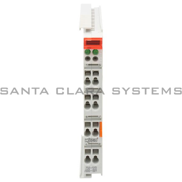 Wago 750-513/000-001  2-Channel Output Relay Product Image