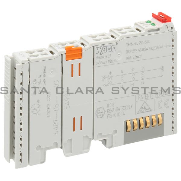 Wago 750-514 Relay Product Image