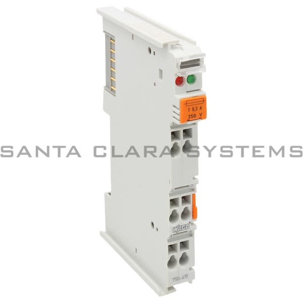 Wago 750-615  Bus Power Feed Product Image