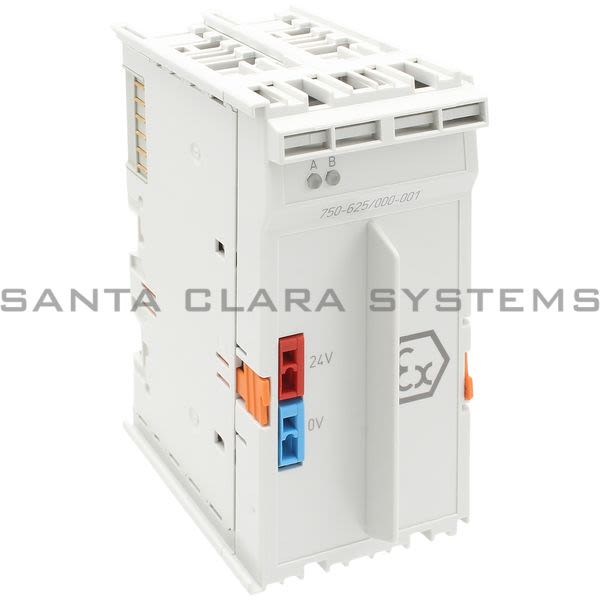 Wago 750-625-000-001 Module Product Image