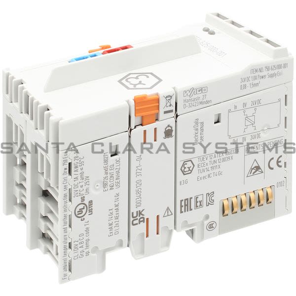 Wago 750-625-000-001 Module Product Image