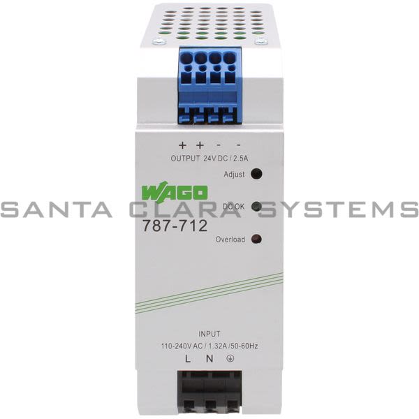 Wago 787-712 Power Supply Product Image