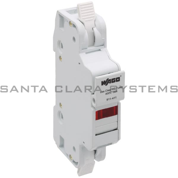 Wago 811-411 Fused Terminal Block Product Image