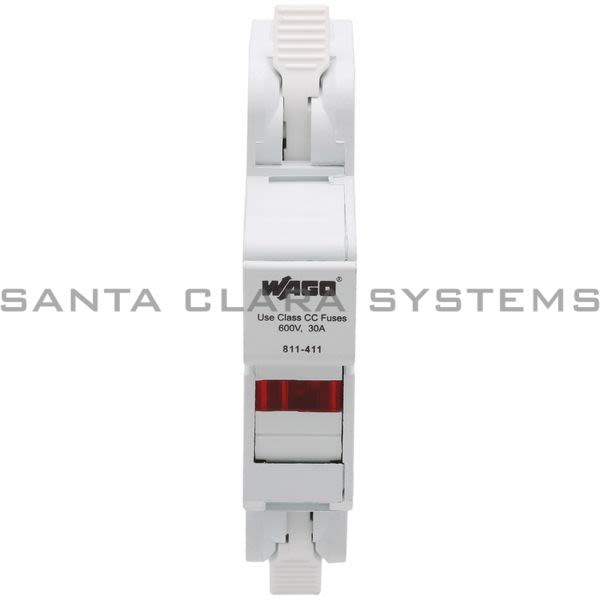 Wago 811-411 Fused Terminal Block Product Image