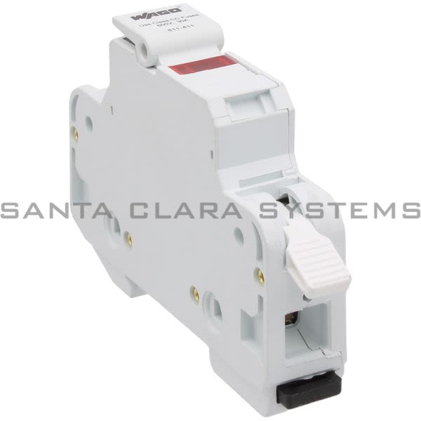 Wago 811-411 Fused Terminal Block Product Image