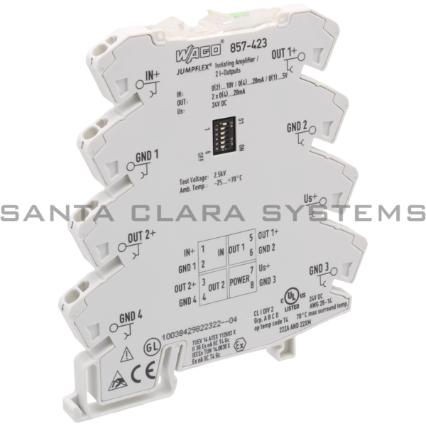 Wago 857-423 Signal Conditioner Product Image