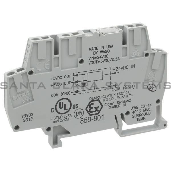 Wago 859-801  DC/DC Converter Product Image
