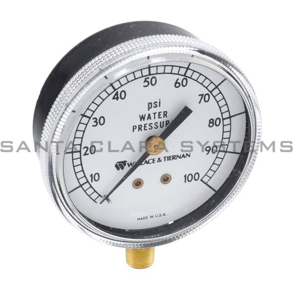 Wallace & Tiernan AU-2457  Pressure Gauge Product Image