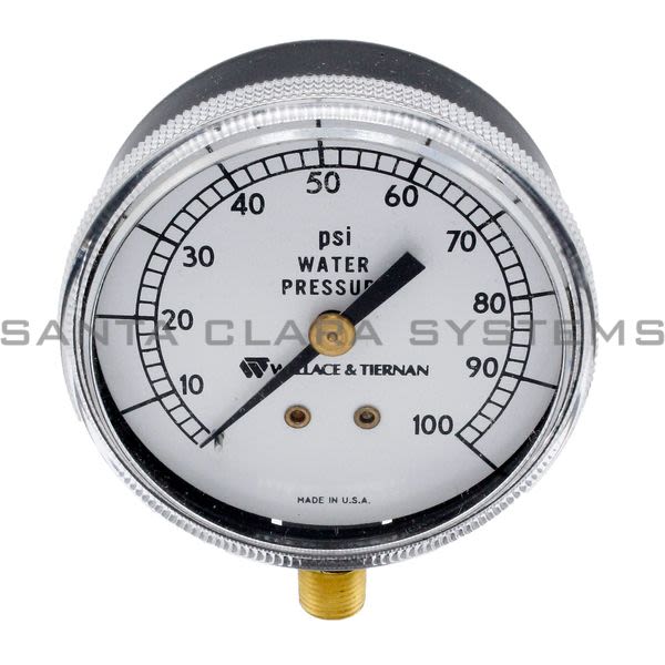 Wallace & Tiernan AU-2457  Pressure Gauge Product Image