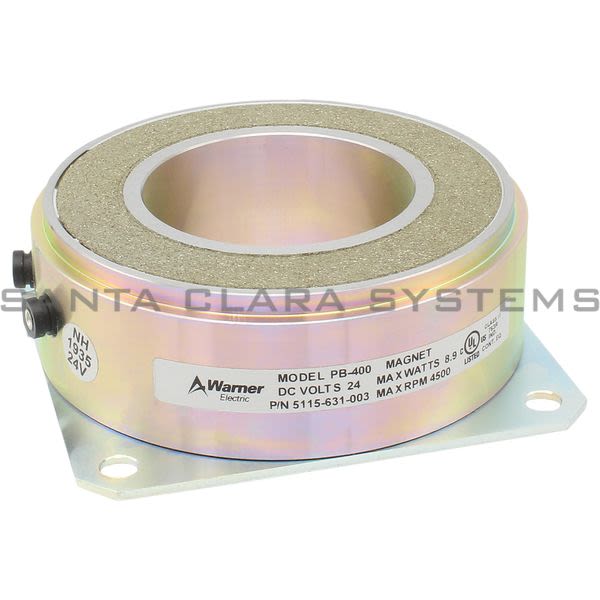 Warner Electric 5115-631-003 Magnet Assembly for Clutch or Brake Product Image