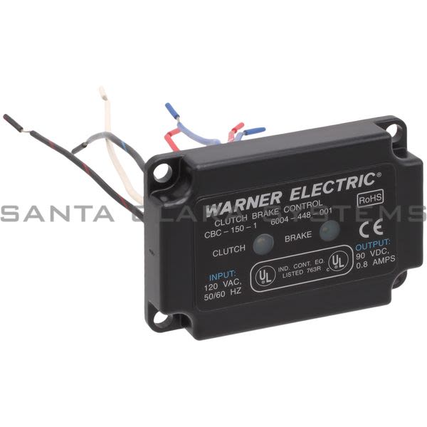 Warner Electric CBC-150-1 Clutch Brake Control | 6004-448-001 Product Image