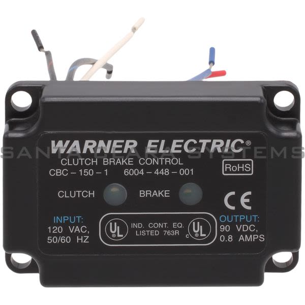 Warner Electric CBC-150-1 Clutch Brake Control | 6004-448-001 Product Image