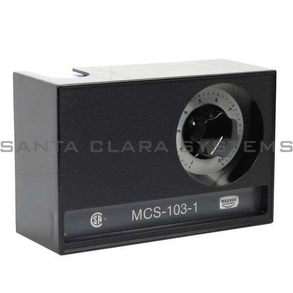 Warner Electric MCS-103-1  Power Supply Torque Control | 6010-448-002 Product Image