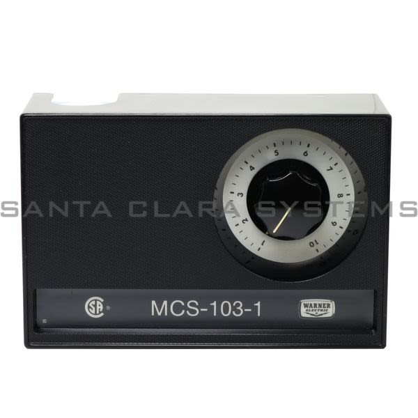 Warner Electric MCS-103-1  Power Supply Torque Control | 6010-448-002 Product Image