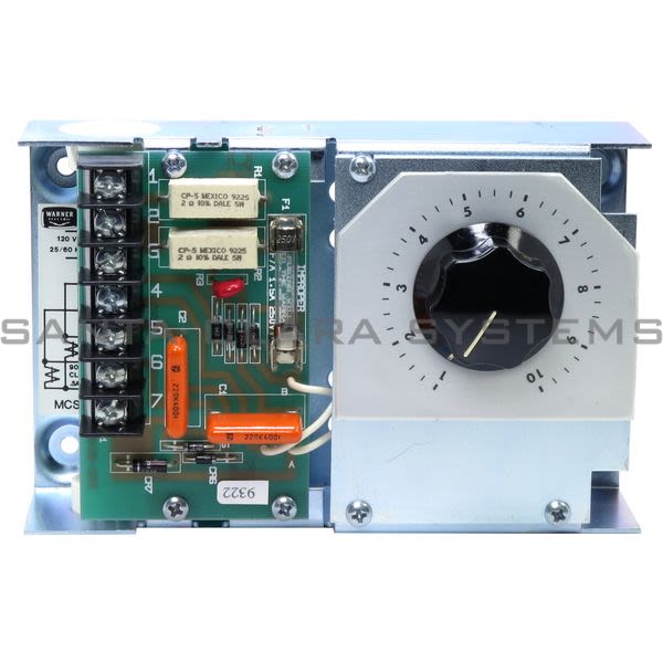 Warner Electric MCS-103-1  Power Supply Torque Control | 6010-448-002 Product Image