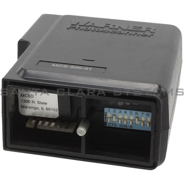 Warner Electric MCS-500-01 Base Module/ Part # 7150-101-004 Product Image