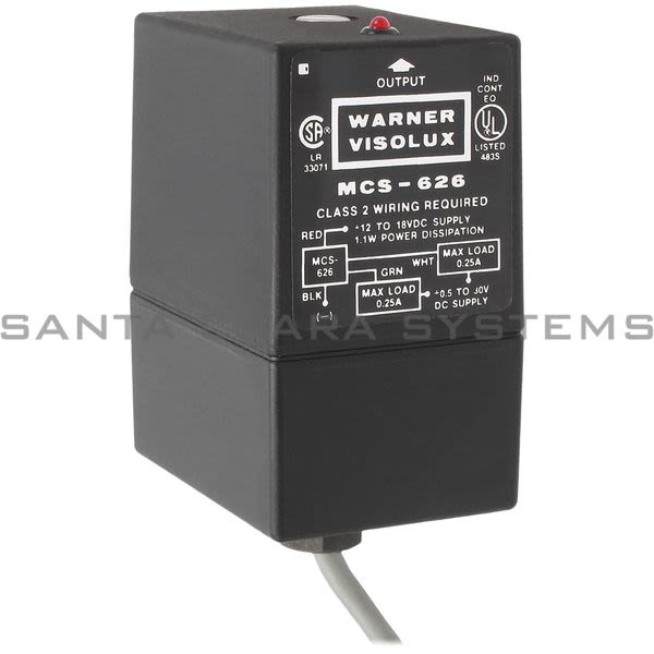 Warner Electric MCS-626  Photoelectric Scanner | 7105-448-002 Product Image